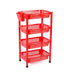 Kệ kiểu 4 tầng Duy Tân (Đỏ) Kệ kiểu 4 tầng Duy Tân (Đỏ)