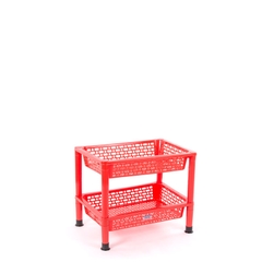Kệ lỡ 2 tầng Duy Tân (Đỏ) Kệ lỡ 2 tầng Duy Tân (Đỏ)