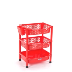 Kệ nhỏ 3 tầng Duy Tân (Đỏ) Kệ nhỏ 3 tầng Duy Tân (Đỏ)