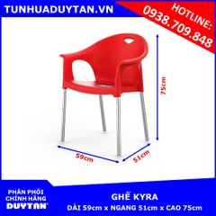 Ghế dựa cao cấp Duy Tân KYRA