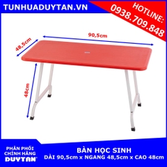 Bàn học sinh Duy Tân ( Đỏ )