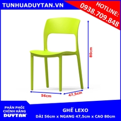 Ghế dựa cao cấp Duy Tân LEXO