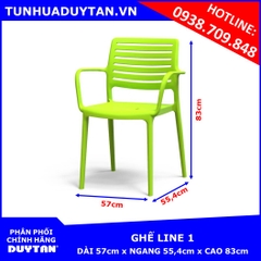 Ghế dựa cao cấp Duy Tân LINE 1