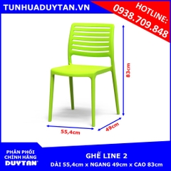 Ghế dựa cao cấp Duy Tân LINE 2