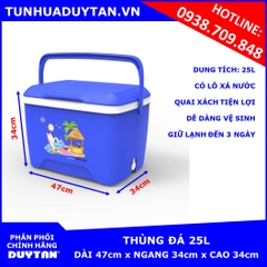 Thùng đá Duy Tân 25L (Dương)