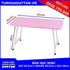 Bàn học sinh Duy Tân ( Hồng )