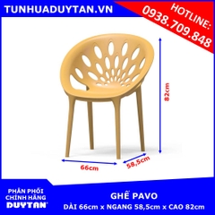 Ghế dựa cao cấp Duy Tân PAVO