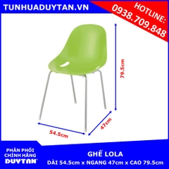 Ghế dựa cao cấp Duy Tân LOLA