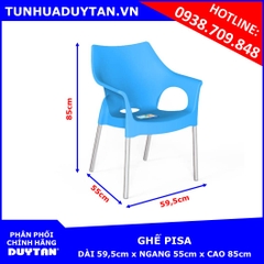 Ghế dựa cao cấp Duy Tân PISA