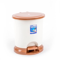 Thùng rác oval Duy Tân lớn (Nâu) Thùng rác oval Duy Tân lớn (Nâu)