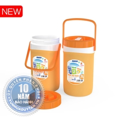 Bình giữ nhiệt Duy Tân 2L (Cam) Bình giữ nhiệt Duy Tân 2L (Cam)