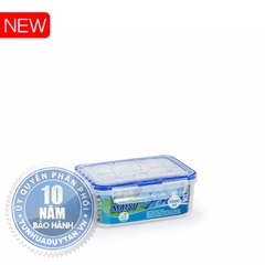 Hộp đựng thực phẩm chữ nhật MATSU 1000ml Hộp đựng thực phẩm chữ nhật MATSU 1000ml