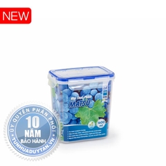 Hộp đựng thực phẩm chữ nhật MATSU 1600ml Hộp đựng thực phẩm chữ nhật MATSU 1600ml