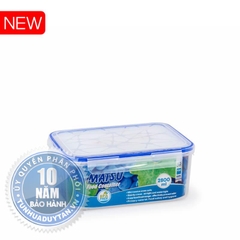 Hộp đựng thực phẩm chữ nhật MATSU 2800ml Hộp đựng thực phẩm chữ nhật MATSU 2800ml