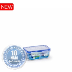 Hộp đựng thực phẩm chữ nhật MATSU 500ml Hộp đựng thực phẩm chữ nhật MATSU 500ml