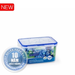 Hộp đựng thực phẩm chữ nhật MATSU 2400ml Hộp đựng thực phẩm chữ nhật MATSU 2400ml