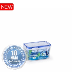 Hộp đựng thực phẩm chữ nhật MATSU 800ml Hộp đựng thực phẩm chữ nhật MATSU 800ml