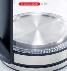 Ấm siêu tốc 18A11 - 1.7 Lít - Bảo Hành 2 năm