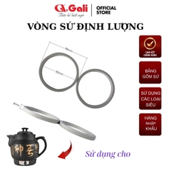 Combo 2 vòng Sứ ấm Sắc Thuốc