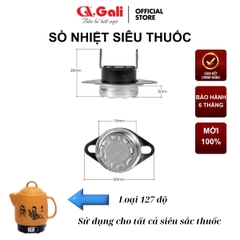 Sò nhiệt siêu sắc thuốc 127 độ
