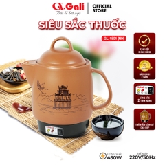 Siêu sắc thuốc 1801 NH -  3.3L - Bảo hành 2 năm