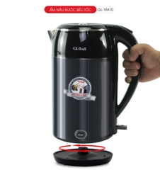 Ấm siêu tốc giữ ấm 18A10 - 2.2 Lít - Bảo hành 2 năm