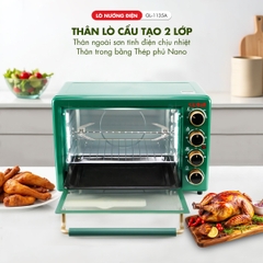 Lò nướng thùng 1135A - 35 Lít - Bảo hành 1 năm