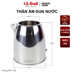 Thân ấm siêu tốc Gali 1.8 lít