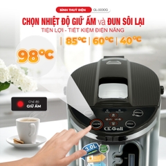 Bình thủy điện 5030G - 3 Lít - Bảo hành 2 năm
