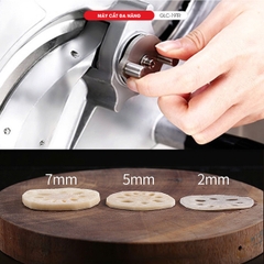Máy cắt trái cây,rau củ GLC-19TR / Bảo hành 2 năm