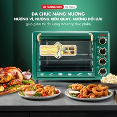 Lò nướng thùng 1135A - 35 Lít - Bảo hành 1 năm