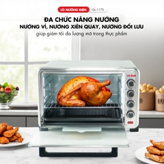 Lò nướng điện 1170 - 70 Lít - Bảo hành 1 năm
