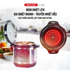 Nồi áp suất 1606B - 6 Lít - Bảo hành 2 năm