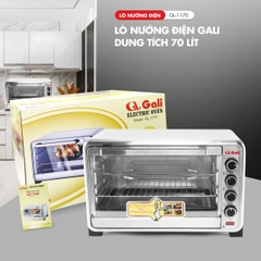 Lò nướng điện 1170 - 70 Lít - Bảo hành 1 năm