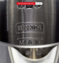 Ấm siêu tốc giữ ấm 18A9 - 2 Lít - Bảo hành 2 năm