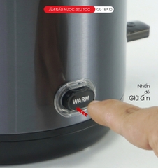 Ấm siêu tốc giữ ấm 18A10 - 2.2 Lít - Bảo hành 2 năm