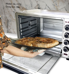 Lò nướng điện 1170 - 70 Lít - Bảo hành 1 năm