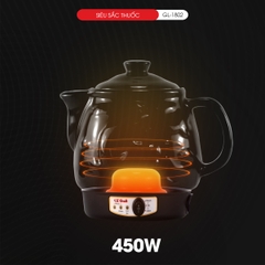 Siêu sắc thuốc 1802 - 3.3 Lít - Bảo hành 2 năm