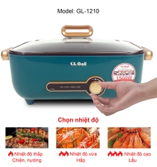 Lẩu điện 1210 - 4 Lít - Bảo hành 1 năm