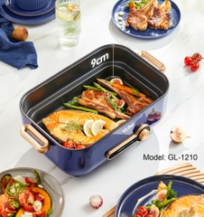 Lẩu điện 1210 - 4 Lít - Bảo hành 1 năm