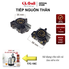 Tiếp nguồn thân ấm siêu tốc Gali