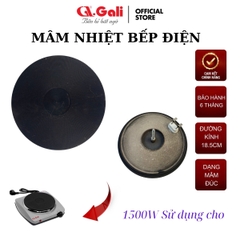 Mâm nhiệt bếp điện dạng đúc loại nhỏ