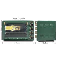 Lò nướng thùng 1135A - 35 Lít - Bảo hành 1 năm