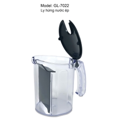 Máy ép trái cây 7022 - Công suất 800W - Bảo hành 1 năm