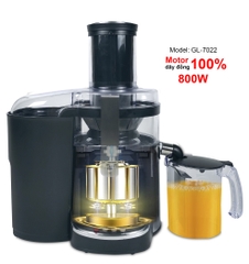 Máy ép trái cây 7022 - Công suất 800W - Bảo hành 1 năm