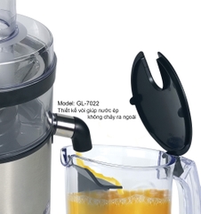 Máy ép trái cây 7022 - Công suất 800W - Bảo hành 1 năm