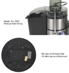 Máy ép trái cây 7023 - Công suất 800W -  Bảo hành 1 năm