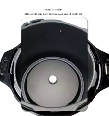 Nồi áp suất 1606B - 6 Lít - Bảo hành 2 năm