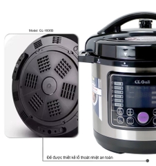 Nồi áp suất 1606B - 6 Lít - Bảo hành 2 năm