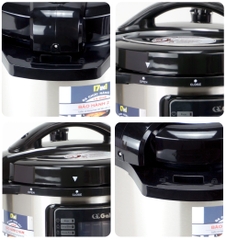 Nồi áp suất 1606B - 6 Lít - Bảo hành 2 năm